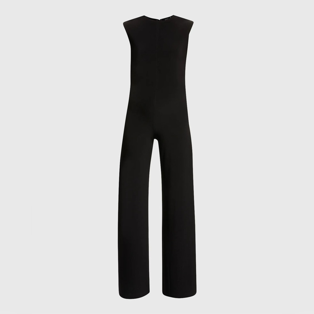Norma Kamali Sleeveless Wide-Leg Jumpsuit never worn